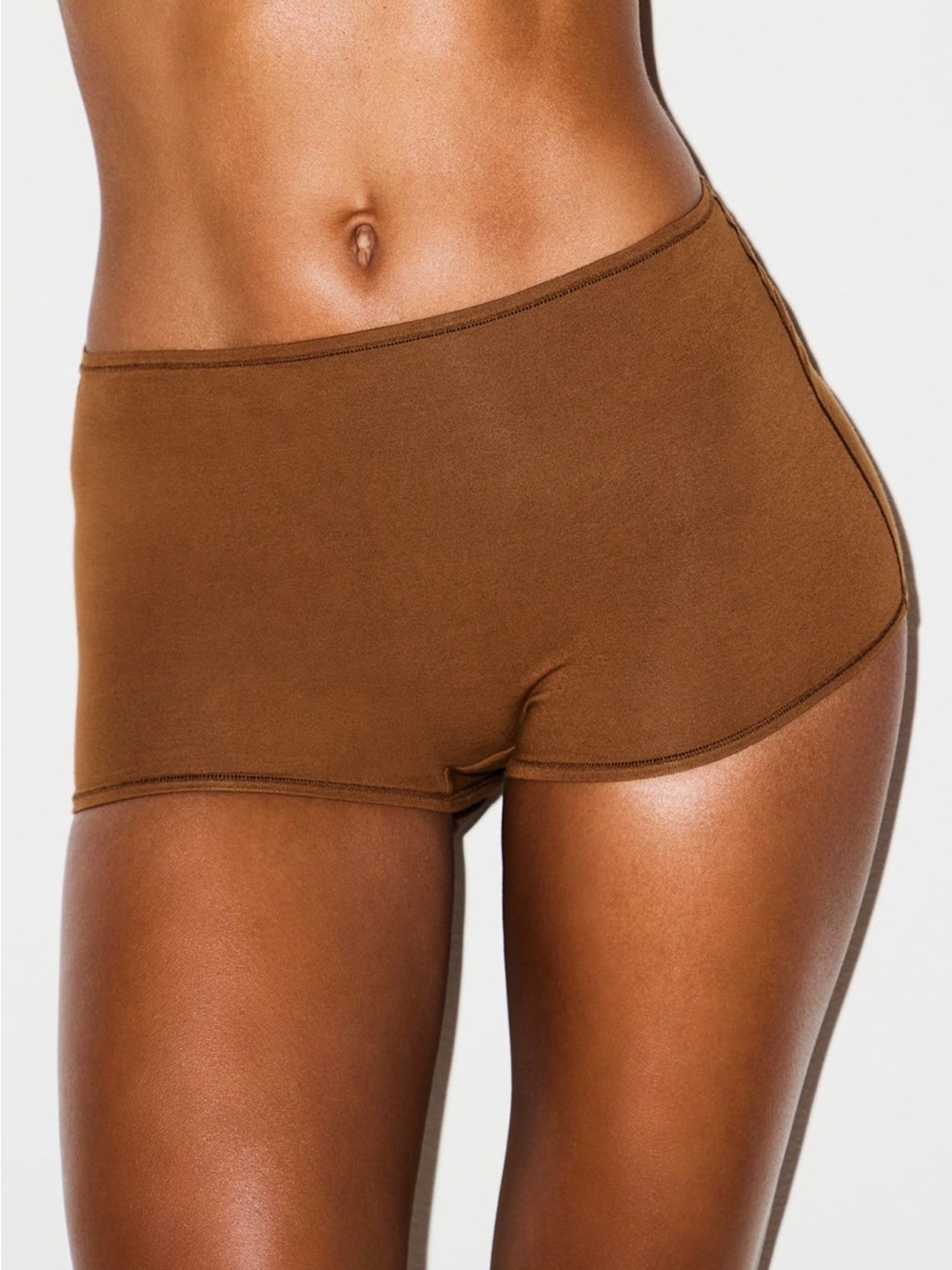 SKIMS Cotton Jersey Boyshort Underwear